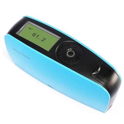 QIUSUO 45 Degree Gloss Meter Portable Gloss Meter with Measuring Range 0~800GU Multi-mode Measurement for Measuring Paint, Ink, Coating Paper Printing Plastic Electronics Furniture Ceramics Electroplating Hardware Marble Etc
