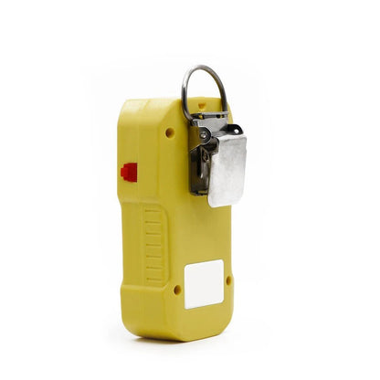 QIUSUO Hydrogen Cyanide Gas Detector Handheld HCN Gas Detector with Resolution 0.1ppm Accuracy≦ 5% L-alarm 5ppm H-alarm 10ppm Range 0-50ppm Explosive Proof Housing High Concentration Protection