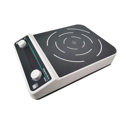 QIUSUO High Capacity Magnetic Stirrers Lab Magnetic Stirrer with Max Stirring Volume 10L Range of RPM 50-1500rpm Speed Regulation Accuracy ±5rpm/min Magnet Size Range 50MM Timing 1min-23h59min