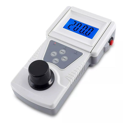 QIUSUO Handheld Turbidity Meter Turbidity Measurement with Measuring Range 0-200NTU Minimum Indication 0.01 NTU Calibration Solution for Power Plants Waterworks Life Sewage Treatment Plants Environment Protection Etc
