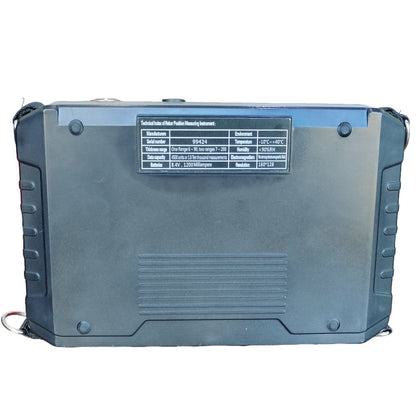 QIUSUO Concrete Rebar Detector Concrete Rebar Locator Scanner for Locating The Steel bar and Determine with Normal Mode Profile Model Grid Mode Self-Calibration of Detector Steel Bar Diameter Range Ф6mm～Ф50mm Diameter Nominal Scale Range Ф6mm～Ф32mm