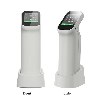 QIUSUO Digital Colorimeters Multi Caliber Color Meter Color Difference Meter with LED+UV Light Source Software Support Andriod iOS Windows Wechat App Measuring Aperture 3mm 6mm 11mm Measuring Structure D/8 SCI