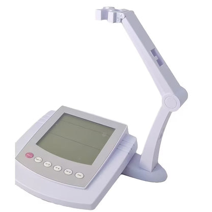 QIUSUO Lab Ammonium Ion Meter NH4 Ion Concentration Tester with Calibration Liquids Range -1999.9 to 1999.9 mV Calibration Solutions 0.001/0.01/0.1/1/10/100/1000/10000 2 to 5 Points Calibration Accuracy ±0.5% F.S.&nbsp;