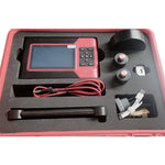 QIUSUO Rebar Corrosion Tester Rebar Corrosion Instrument Concrete Internal Rebar Corrosion Detector With Potential ±1000mV Accuracy ±1mV Measure Area 8100 m2 for Concrete Non-destructive Analysis