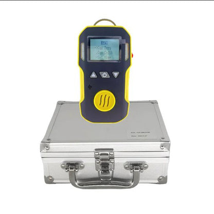 QIUSUO NH3 Gas Detector Ammonia Tester with Range 0-100ppm Resolution 1ppm L-Alarm 20ppm H-Alarm 50ppm Accuracy ≦ 5% F.S.Aluminum Shell material for Combustible and Toxic Gas Leakage Detection Test