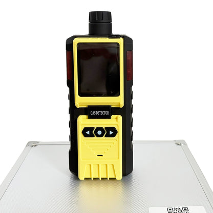 QIUSUO C2H4O Gas Detector Ethylene Oxide Gas Detector with Built-in Pump Measuring Range 0-100ppm Resolution 1ppm H-alarm 20ppm L-alarm 10ppm Response Time ≦30s  Water-Proof Dust-Proof and Explosion-Proof