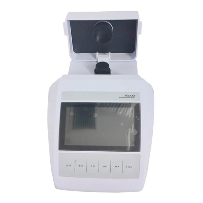 QIUSUO Turbidity Testing Equipment Benchtop Nephelometer Turbidimeter with 7 Point Calibration Range 0 to 2000 NTU/FNU 0 to 500 EBC 0 to 9999 ASBC Accuracy ±2% 4 PCS Liquid Calibration Solutions Suspended Particle Test