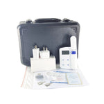 QIUSUO Plant Nutrition Analyzer Leaf Chlorophyll Content Measuremen for Chlorophyll Content Nitrogen Content Leaf Temperature Leaf Humidity Test with Chlorophyll 0.0-99.99SPAD Nitrogen Content 0.0-99.99mg/g