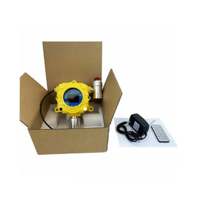 QIUSUO NH3 Detector Wall-mounted Ammonia Monitor with L-alarm 20 ppm H-alarm 50 ppm Range 0-100ppm Resolution 1ppm Accuracy ≦ 5% F.S Advanced Micro-Power Technology Sensors ABS Material Waterproof
