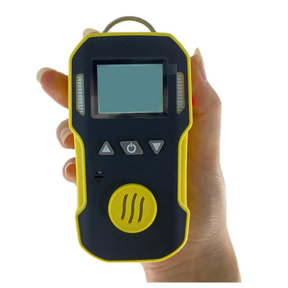 QIUSUO Nitrogen Gas Detector Digital N2 Detector with  Range 70%- 100%vol Resolution 0.1vol Accuracy ≦ 5% F.S Industrial-Grade Sensor Combustible and Toxic Gas Leakage Detection Test