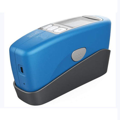QIUSUO 60 Degree Gloss Meter Laboratory Gloss Meter with Test Range 0-1000GU Store 100 Standard Samples And 10,000 Test Samples for Paint Ink Coating Electroplating Plastic Electronics Hardware And Other Fields