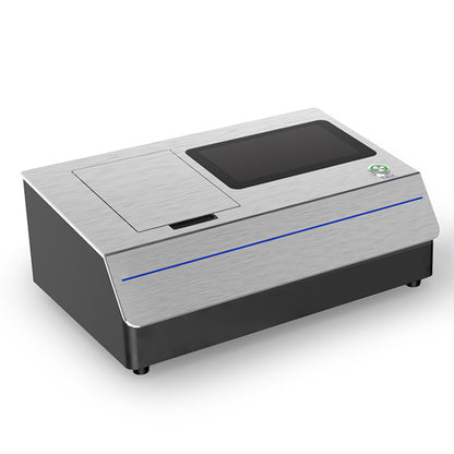 QIUSUO Benchtop Colorimeter Lab Liquid Colorimeter with Standard Deviation within 0.05% Sensor Silicon Photodiode Array(Double Row 40 Groups) Colorimetric Values ΔE*ab within 0.015 Transmittance measurement range 0~200%