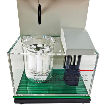 QIUSUO Single Basket Disintegration Tablet Disintegration Testing Instruments with Timing Range (1 to 900) Minutes Temperature Presetting Range (20～45)℃ Automatic Temperature Control Accuracy ±0.5℃