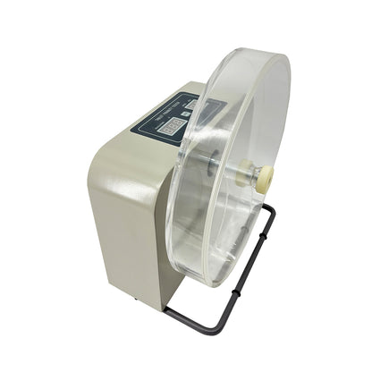 QIUSUO Friability Test Machine Tablet Friability Testing Instruments for Crushing Strength with Single-Channel Single-Tube Inner Diameter of Turntable Cylinder Φ286mm Rotation Speed Range 25 rpm