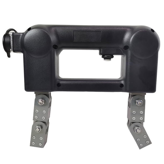 QIUSUO Magnetic Particle Flaw Detector Portable Magnetic Particle Inspection Equipment with with Working Current AC 2.2A Duty Cycle 50% Electric Source AC110V 50/60Hz for Pressure Vessels Pressure Pipes Welding Structures