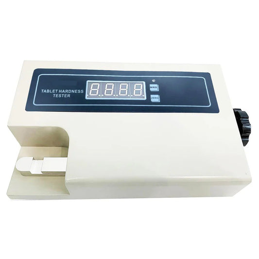 QIUSUO Digital Tablet Hardness Tester Hardness Test Apparatus for Tablets with  Hardness Range (2～200) N/(0.2～20) kg  N/KG Hardness Accuracy ±1.5%  Automatically Zero After Warming Up