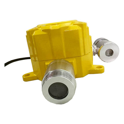 QIUSUO Wall-Mounted CL2 Gas Detector Monitor Chlorine  Gas Detector with 0-50ppm L-Alarm 5ppm H-Alarm 10ppm Wall-mounted