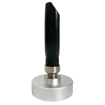 QIUSUO Digital Foam Hardness Tester Digital Shore F Hardness Tester Foam Hardness Tester with Range 0~100HF for Sponge Soft Foam Pillow Polyurethane Rubber ASTM ISO Standard