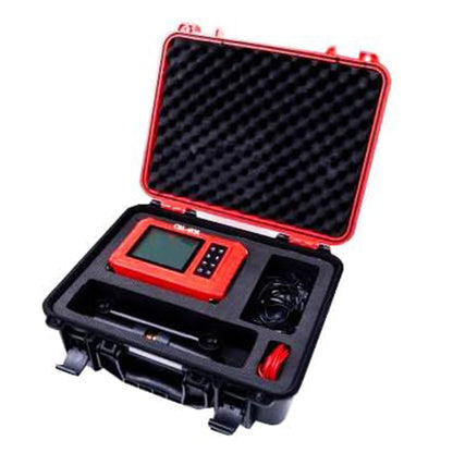 QIUSUO Steel Corrosion Detector Rebar Rust Detector with Measurement Potential ±999mV Measurement Accuracy ±1 mV Measurement Point Interva 1-100 cm Measurement Area 8100m2 Data Storage Function USB Port