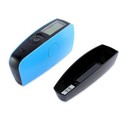 QIUSUO High Precision Gloss Meter Multi-angle Gloss Meter with Measurement Range 20°:0-2000GU;60°:0-1000GU;85°:0-160GU Division Value 0.1GU Measuring Time 0.5S Repeatability 0~100GU:±0.2GU;100~2000GU:±0.2%GU