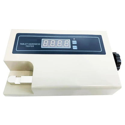 QIUSUO Manual Tablet Hardness Tester Hardness Test Apparatus  with Hardness Accuracy ±1.5% Hardness Range (2～200) N/(0.2～20) kg N/KG Conversion by One-Button Max Number in Each Group ≤100P