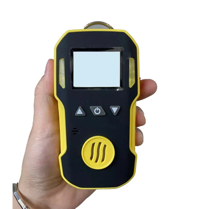 QIUSUO NH3 Detector Portable Ammonia Monitor  with Range 0-100ppm Resolution 1ppm Accuracy ≦ 5% F.S.Aluminum Shell material  ABS Material Waterproof for Combustible and Toxic Gas Leakage Detection Test