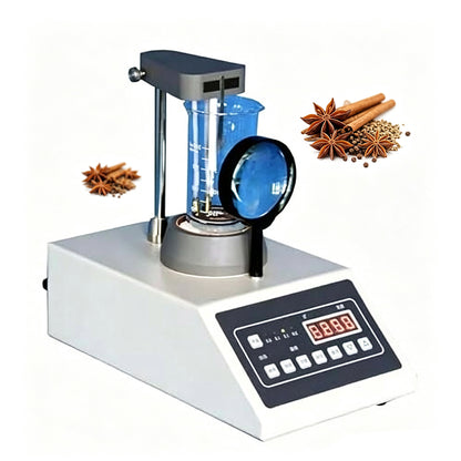 QIUSUO Melting Point Test Apparatus Melting Point Measuring Device with Melting Point Test Accuracy ≯±0.5°C for <200°C ≯±1.0°C for ≥200°C Operating Ambient Temp (15-35)°C Range of Melting Point Test (50-270)°C