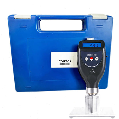 QIUSUO Screen Tension Meter Screen Tension Gauge with Measurement Range 7~20N/cm Fiducial Error 5% Resolution 0.1 Diaplay Range 0~25N/cm High Accuracy for General Wire Mesh Tension and Steel Mesh Tension Measurement