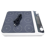 QIUSUO Lab Multipoint Magnetic Stirrer Multi-position Magnetic Stirrer with Max Stirring Volume9*500 ML Timing and Locking Function Timing 1min-19h59min Allow Ambient Temp 5-40℃ 80%RH
