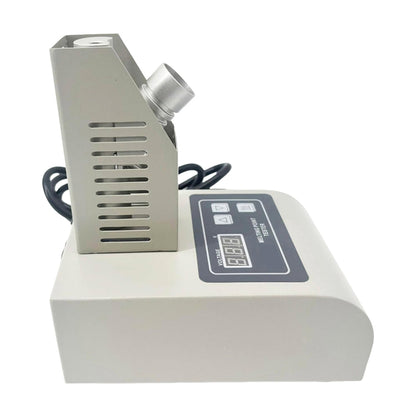 QIUSUO Melting Point Testing Machine Melting Point Measuring Instrument for Testing the Melting Point of Reagents Fragrances with Melting Point Testing Accuracy ±1.0℃ Melting Point Test Range (50-300)°C