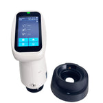 QIUSUO Spectrocolorimeter Portable Spectrocolorimeter with Adopt D/8 Optical Structure and SCI/SCE Mode Single Aperture Φ8mm CMOS Dual Beam Splitting Sensor Measured Reflectance Range 0-200% Measuring Time About1s Observer Angle 2°/10°