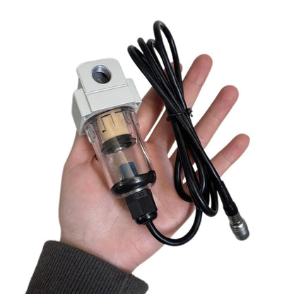 QIUSUO Dew Point Meters Portable Dewpoint Meter with Dew Point Temperature Range -45~120°C (-49~248°F) Relative Humidity Range 0~100%RH Resolution 0.01 for Ambient Temperature Dew Point Wet Bulb Temperature Relative Humidity Absolute Humidity PPM