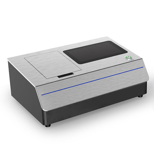 QIUSUO Digital Liquid Colorimeter Desktop Liquid Colorimeter with Inter-Instrument Difference ΔE*ab within 0.25 Colorimetric Values ΔE*ab within 0.015 Standard Deviation within 0.05% Wavelength Range 360-780nm Wavelength Interval 10nm