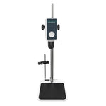 QIUSUO Electric Overhead Stirrer Overhead Mixer with RPM 200-1500rpm Clamping Diameter Range of Drill Chuck 1 - 10 mm Max Amount of Stirring(H2O) 5L Power 20W Brush Motor Overpower Protection