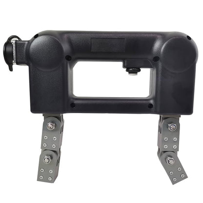 QIUSUO Fluorescent Magnetic Particle Detector AC Magnetic Yoke Flaw Detector with U-V Light AC110V 50/60Hz Lifting Force:AC>4.5kg (44N) Magnetic Pole Pitch:0-230mm for Magnetic Particle Inspection of Surface and Near Surface Defects