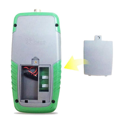 QIUSUO Tesla Meter Digital Permanent Magnet Gauss Meter with Ns Function and Metal Probe 5% Accuracy Probe 0 to 2400mT 0 to 24000Gs Resolution 0.01mT 0.1Gs