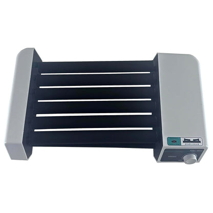 QIUSUO Tube Roller Mixer 6 Roller Tube Roller Mixer with Speed 20 - 80 rpm Max Capacity 12*50ml Centrifuge Tube/0.6kg Rotating Shaking Specs φ6 - 34mm for Preventing Blood Clotting