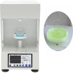 QIUSUO Surface Tension Meter Platinum Ring Surface Tension Equipment with Test Range 0－1000mN/m Resolution 0.1mN/m Platinum Ring Method for Canning Approval and Cleaning Validation in the Food Industry