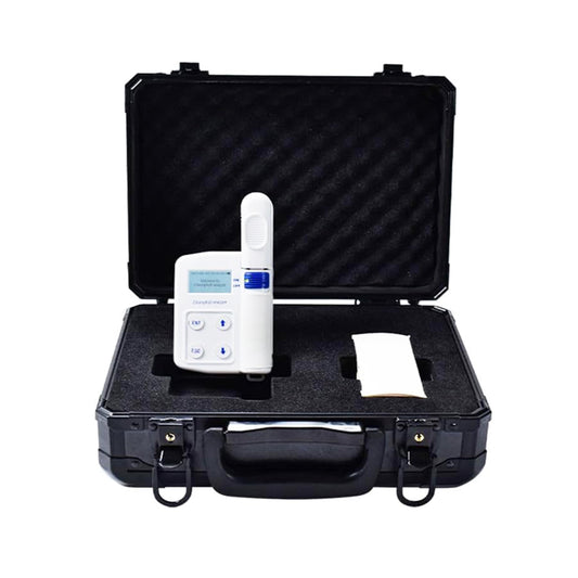 QIUSUO Digital Chlorophyll Content Meter Leaf Chlorophyll Content Measurement with Range 0.0 to 99.9 SPAD Accuracy ± 1.0 SPAD Measuring Area 2mm * 3mm High-Contrast LCD Display Support Sustainable Practices