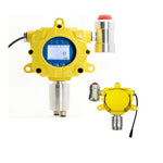 QIUSUO NH3 Detector Wall-mounted Ammonia Monitor with L-alarm 20 ppm H-alarm 50 ppm Range 0-100ppm Resolution 1ppm Accuracy ≦ 5% F.S Advanced Micro-Power Technology Sensors ABS Material Waterproof