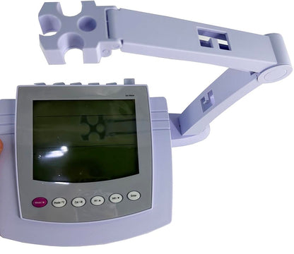 QIUSUO Ammonium Ion Meter Benchtop Ion meter for NH4 with Calibration Liquids Range 0.1 to 18000 ppm Resolution 0.001,0.01,0.1,1 Automatic