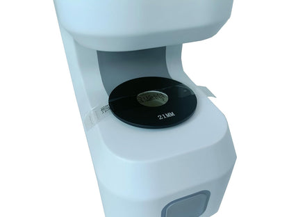 QIUSUO Three Apertures Haze Meter Haze and Transmittance Meter with Switchable 21mm 15mm 12mm Apertures Repeatability 0.02 for Haze Transmittance Test of Plastic Film