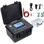 QIUSUO Digital High Voltage Insulation Tester 5KV Insulation Resistance Tester High Voltage Insulation Tester with Range 5KV 10TΩ Resolution 0.01MΩ for Resistance Tester of Measuring Motor