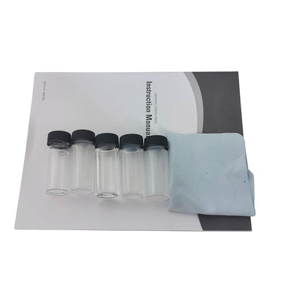 QIUSUO Digital Turbidity Meter Water Turbidity Instrument with Turbidity Range 0~2000 NTU/FNU Accuracy ±3% 0~500 EBC Accuracy ±2% USB Communication Interface Suspended Particle Analysis 4 PCS Calibration Solution