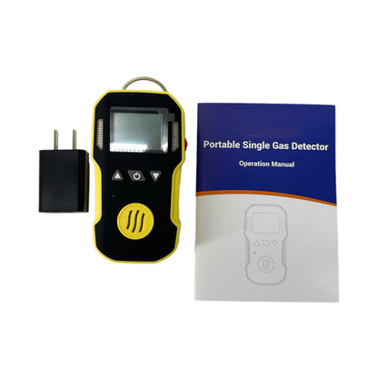 QIUSUO Nitrogen Gas Detector Portable N2 Gas Monitor with Range 70%- 100%vol Resolution 0.1vol Accuracy ≦ 5% F.S Continuously High Precision and Real Data High-Strength Explosion Proof