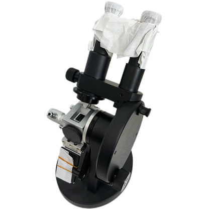 QIUSUO ABBE Refractometer Binocular Refractometer Digital Brix Refractometer Laboratory Optical Equipment With Refractive Index nD 1.3000-1.7000 Brix 0-95% Accuracy (nD) ±0.0003 Observation Mode Binocular