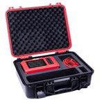 QIUSUO Steel Bar Corrosion Detector Rebar Rust Detector with Measurement Point Interva 1-100 cm Measurement Potential ±999mV Data Storage Function To Determine the Degree of Corrosion of Steel Bar by Non-Destructive Methods