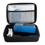 QIUSUO Tri-angle Gloss Meter 20 60 85 Multi-Angle Glossmeter for Paints Coatings Ink Ceramic Marble with Measurement Range 20°:0-2000GU;60°:0-1000GU;85°:0-160GU Division Value 0.1GU Repeatability 0~100GU:±0.2GU;100~2000GU:±0.2%GU Measuring Time 0.5S