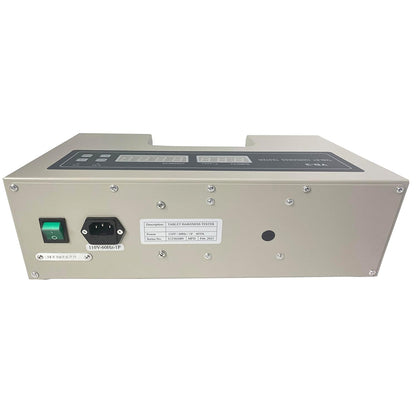 QIUSUO Tablet Hardness Tester Automated Tablet Tester with Hardness Range (2～200) N Max Number in Each Group ≤100P Accuracy ±1.5%  40mm Electric Pressurized for Detecting Tablet Breaking Hardness