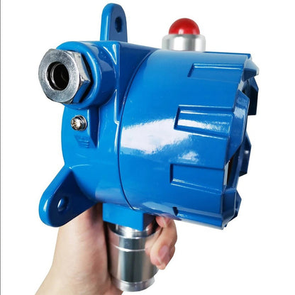 QIUSUO Fixed N2 Gas Detector Nitrogen Detector with  Range 70%- 100%vol Resolution 0.1vol Accuracy ≦ 5% F.S High-Strength ABS Material Waterproof  High-Strengt  Response Time T＜30s